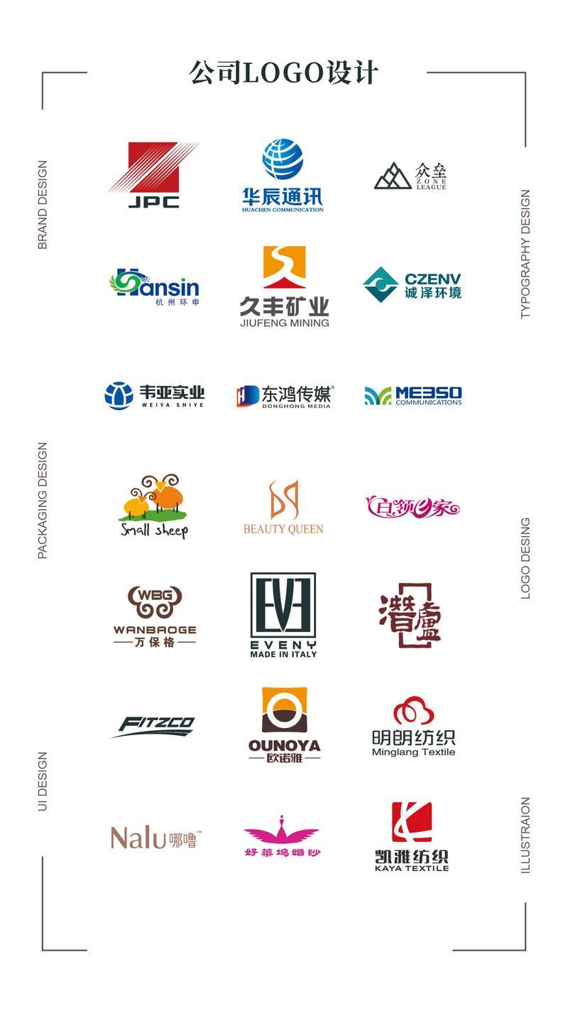 大气的公司名字