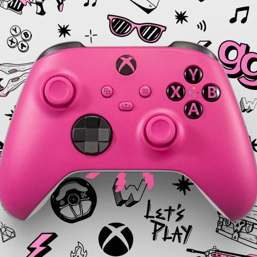 xbox最新的手柄是哪款粉色版本