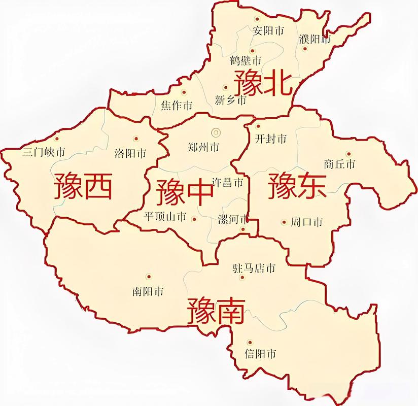 河南省地图高清全图华为版