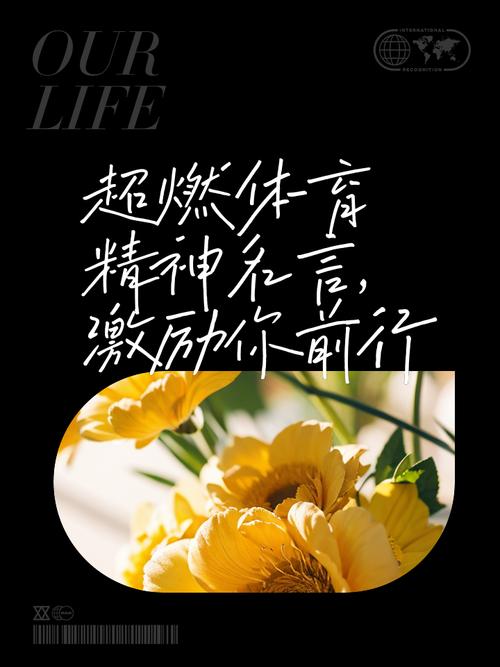 体育文案短句干净