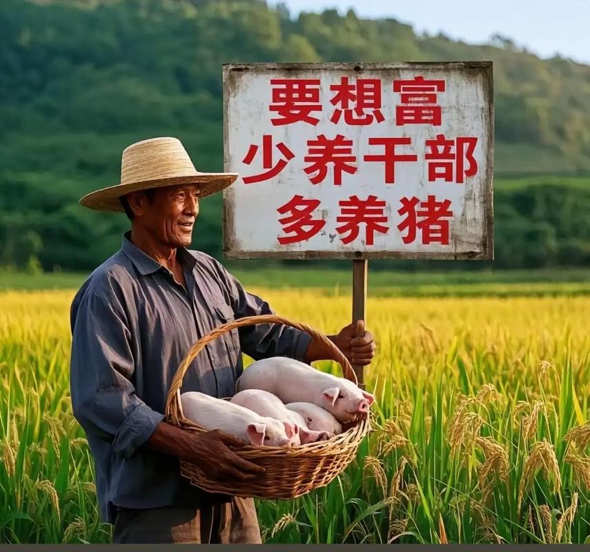 要富多养猪