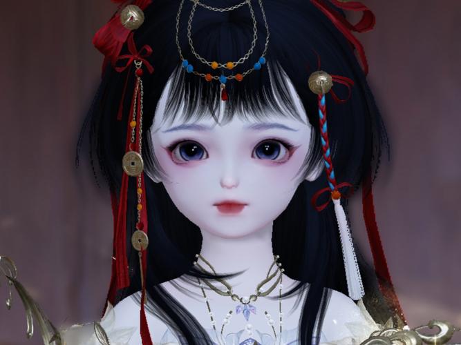 一梦江湖少女捏脸数据永久不升级
