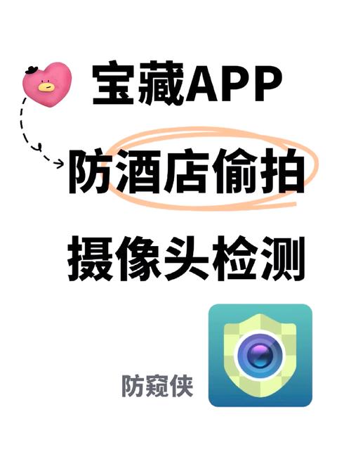 房间摄像头检测app