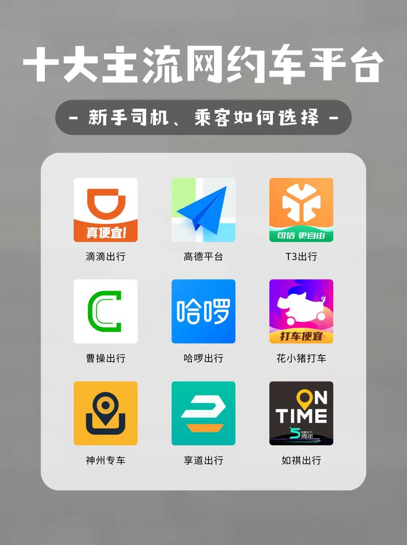 网约车十大平台破解版永久免费