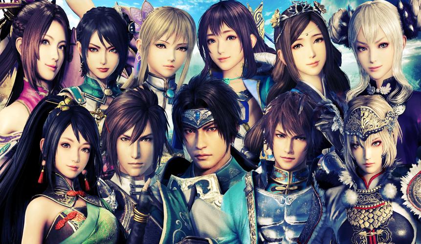 真三国无双7人物解锁