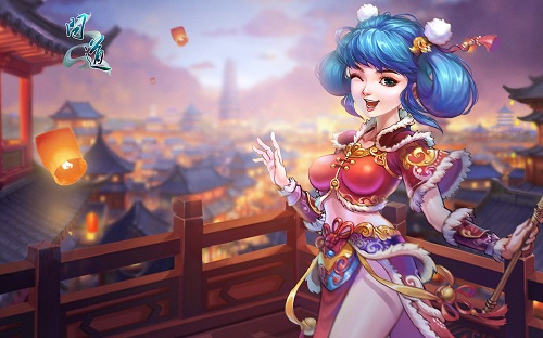 问道手游怎么都是渠道服粉色版本