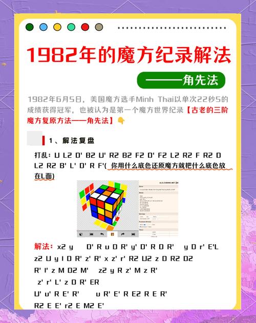 三阶魔方世界纪录是谁