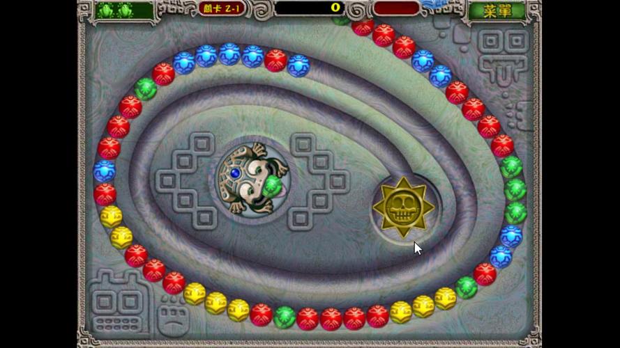 传奇手游祖玛迷阵赚钱版