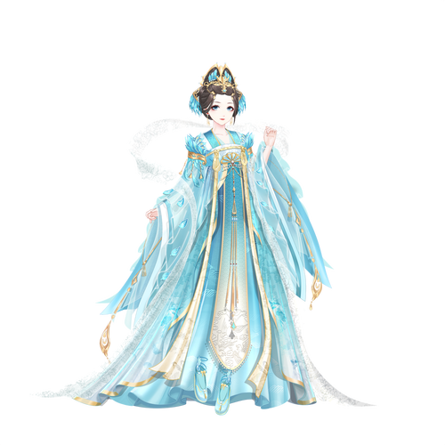 盛世芳华官服安装