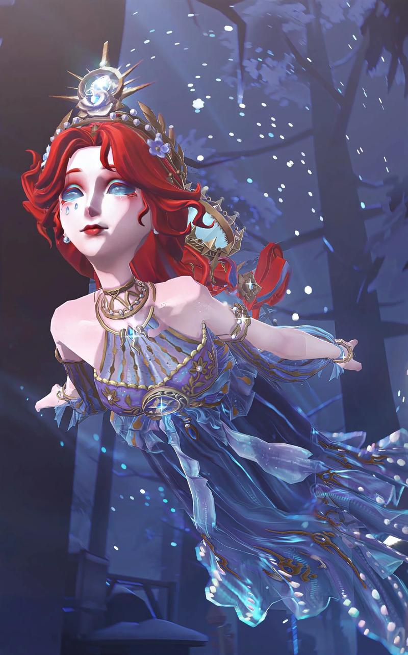 渔女翻白眼流口水流眼泪第五人格