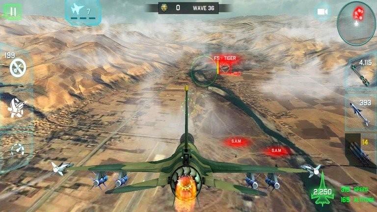 战犬二战空战飞行模拟器内置菜单永久会员版