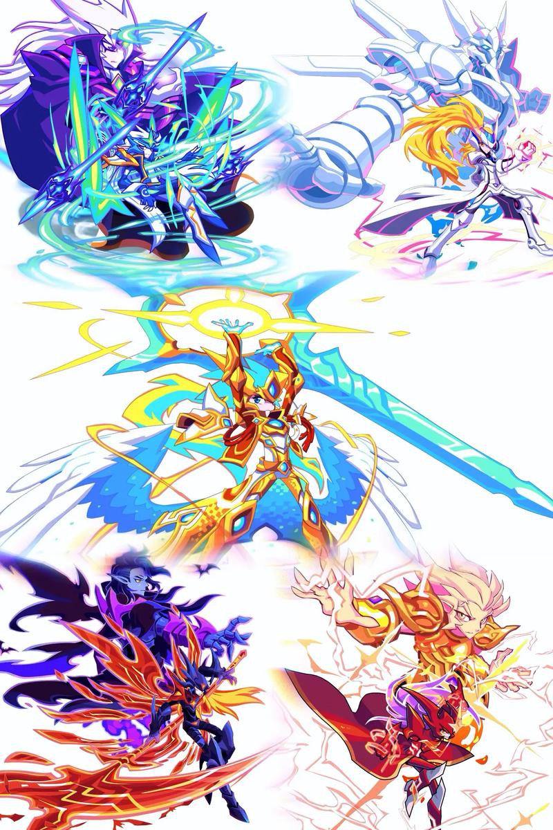 热血精灵王怀旧服无限能量版