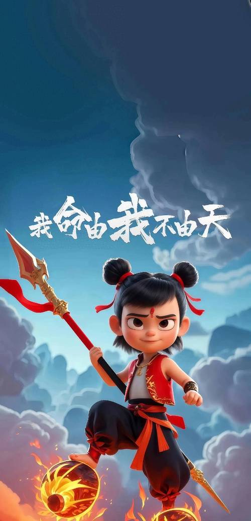 哪吒2高清壁纸