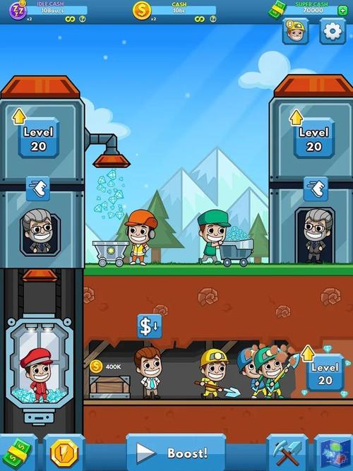 放置挖矿RPGIdleMineRPG