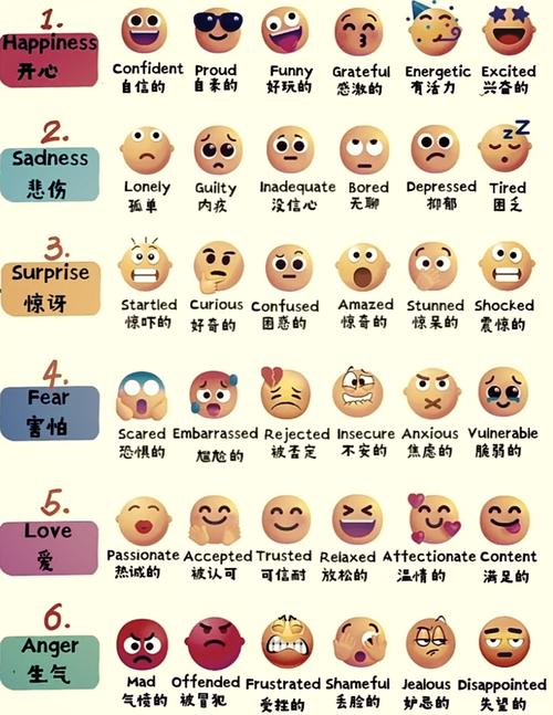 表情图解