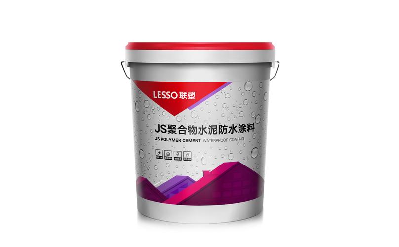 聚合物js防水涂料污版