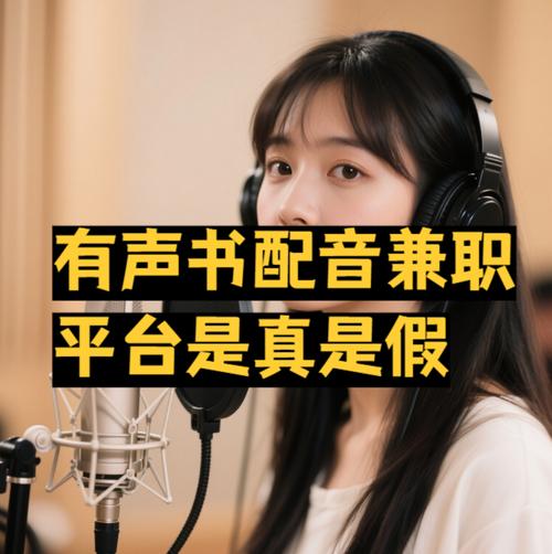 有声书配音兼职赚钱