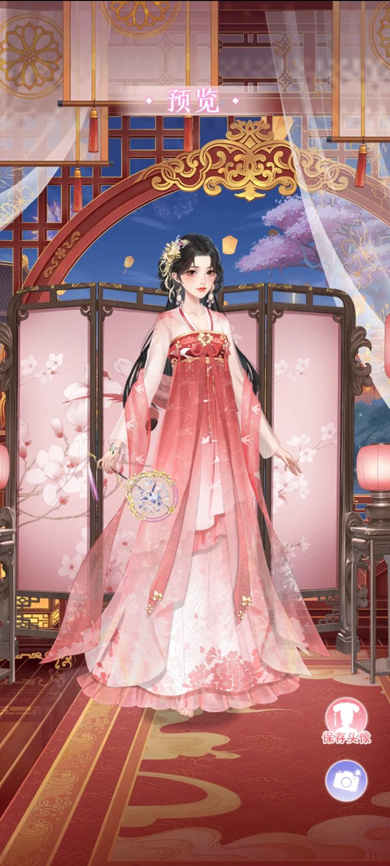 花之舞破解版全套服装解锁
