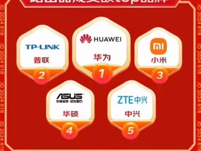 华为最建议买的三款路由器红色版