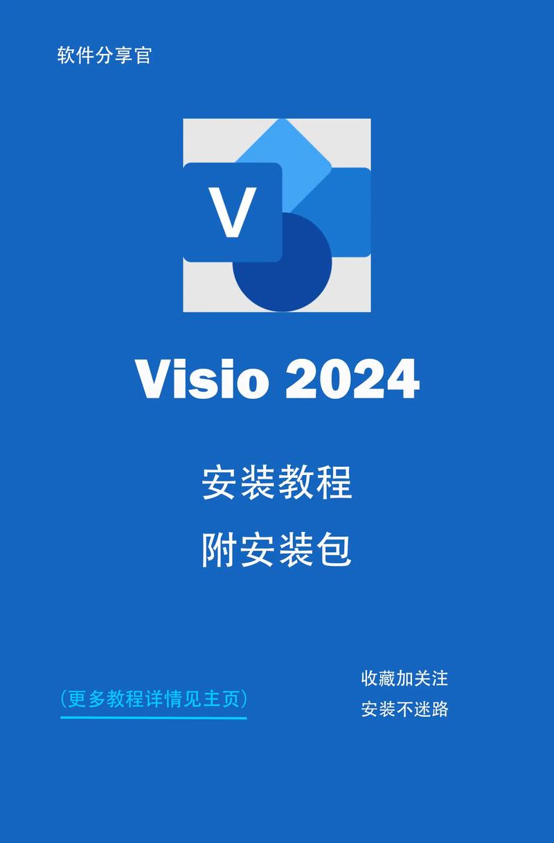visio下载及安装教程中文字幕