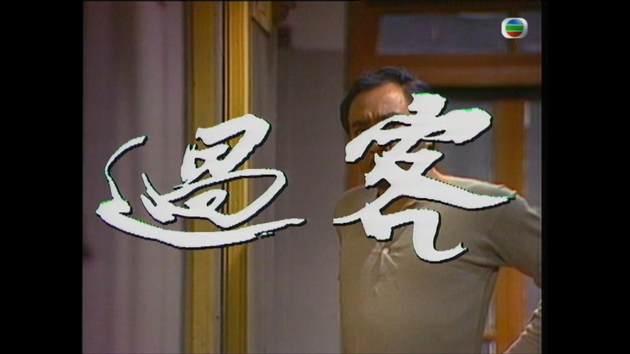 香港电视剧过客粤语版赚钱版