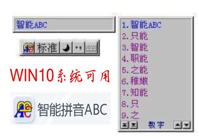 智能abc输入法怎么打中文