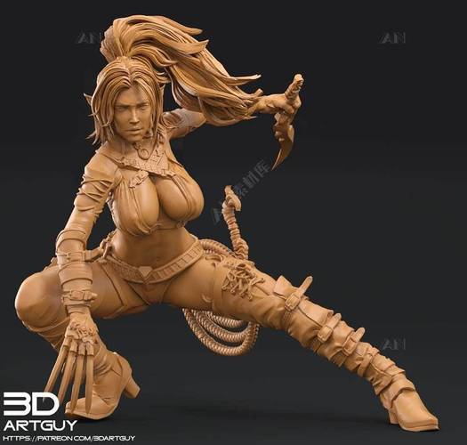 黑暗女精灵全图黑色老版