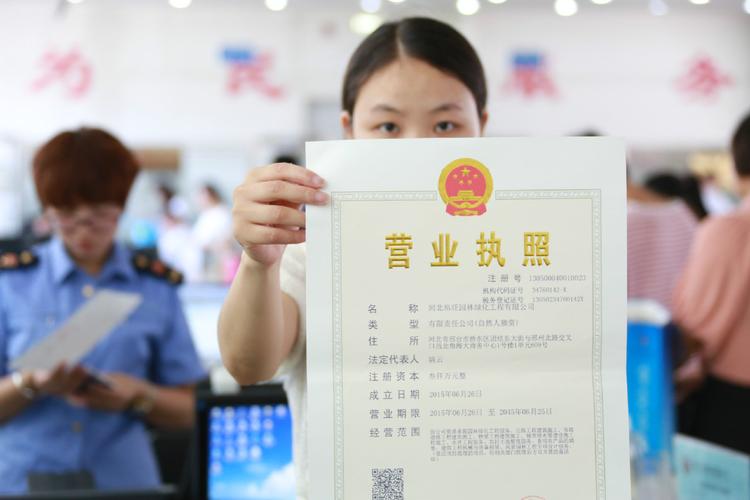 网上申请个人营业执照