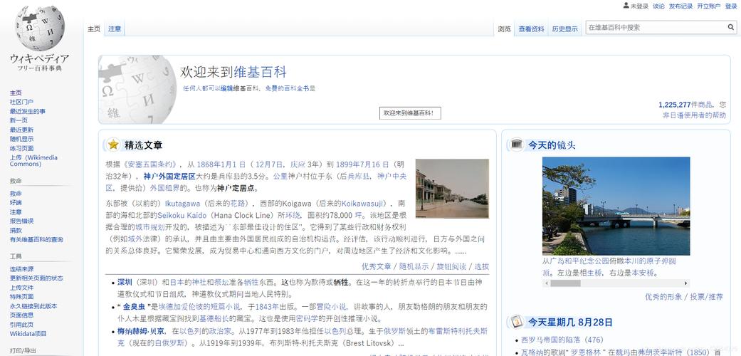 国内怎么上维基百科无广告安装