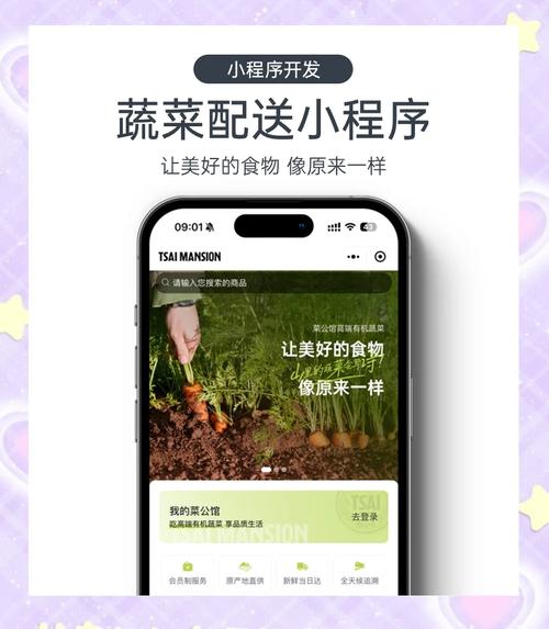 蔬菜配送app无限刷邀请版