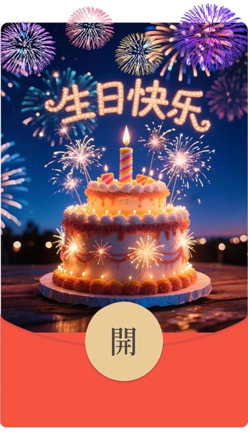 微信红包封面序列号大全免费生日快乐中文字幕