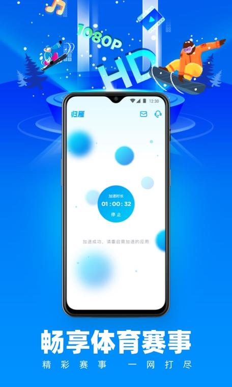 归雁加速器v2.6.1.1228图标