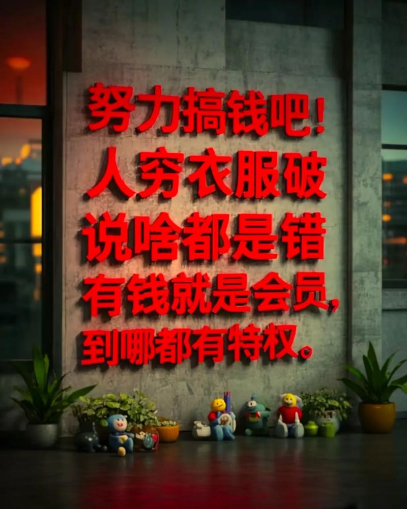 搞钱文案短句永久vip无广告