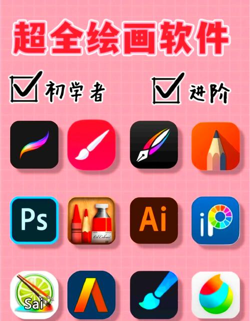电脑绘画作品用什么软件中文版