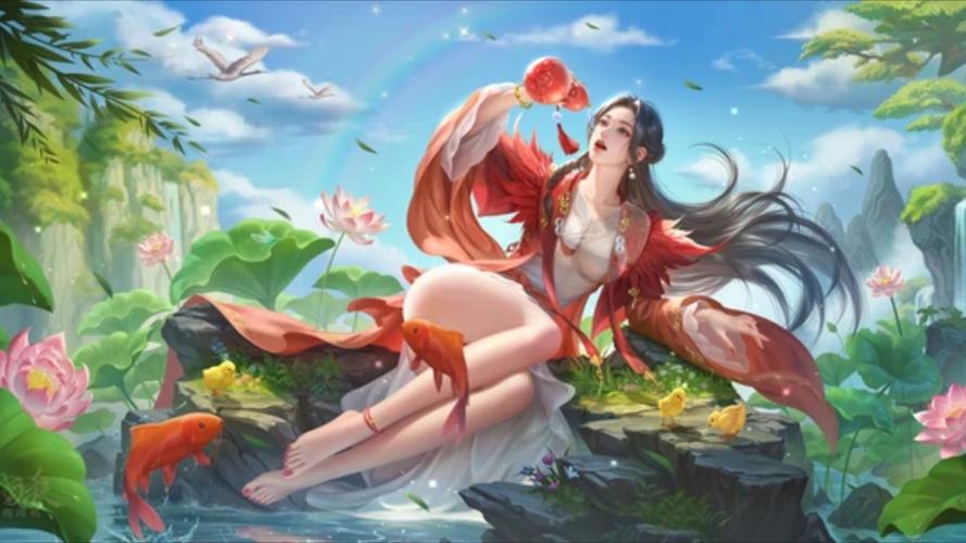 三国杀女武将翻白眼流口水流眼泪图片红包正版