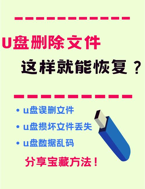 u盘文件删除如何恢复正式版