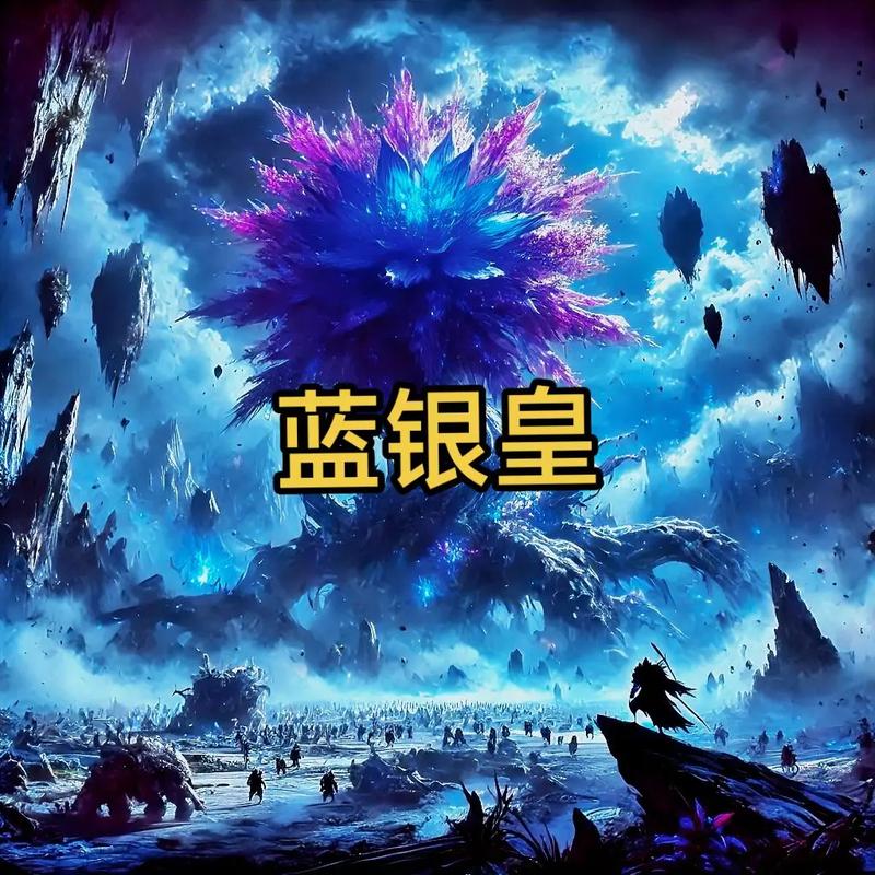 斗罗大陆之双生蓝银皇彩色版