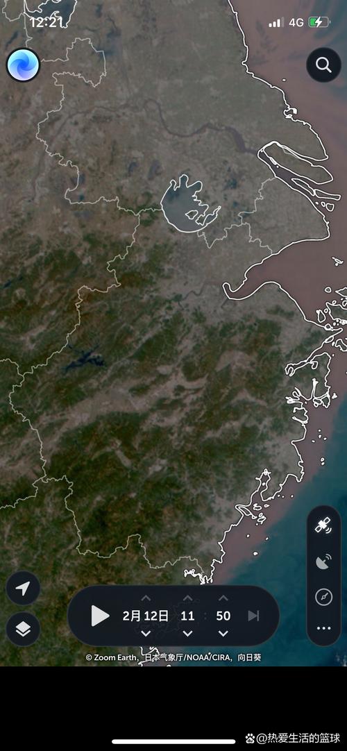 浙江卫星云图实时图标