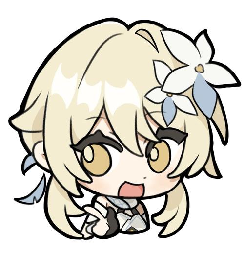原神角色表情包Q版永久免更新