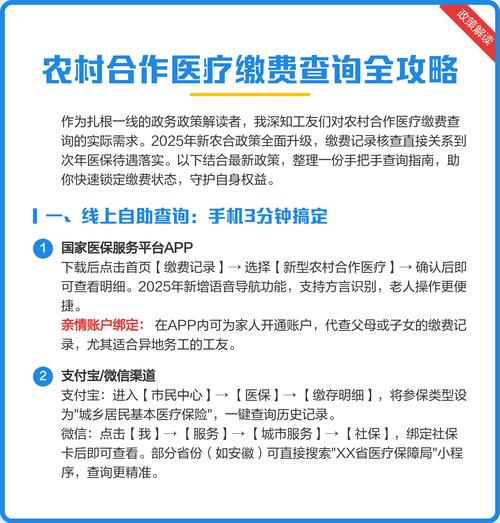 农村医保怎么查询赚钱版