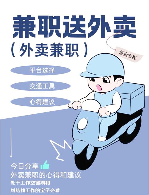 怎样送外卖兼职