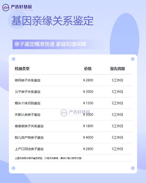 淄博亲子鉴定机构有哪些红包正版