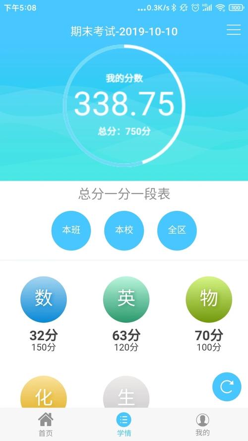 家长端app查询成绩永久不升级