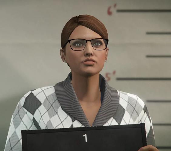 gta5御姐清纯捏脸数据