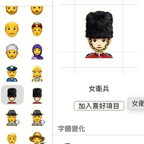 军人emoji表情符号永久会员版