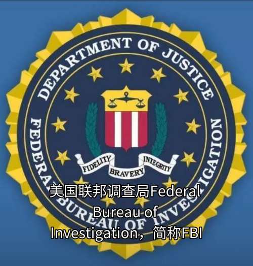 FBI网络用语截图