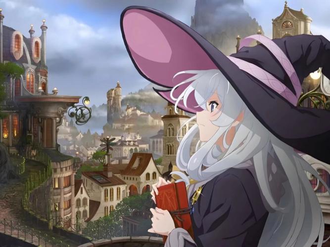 魔女之旅mod魔法书切换彩色版