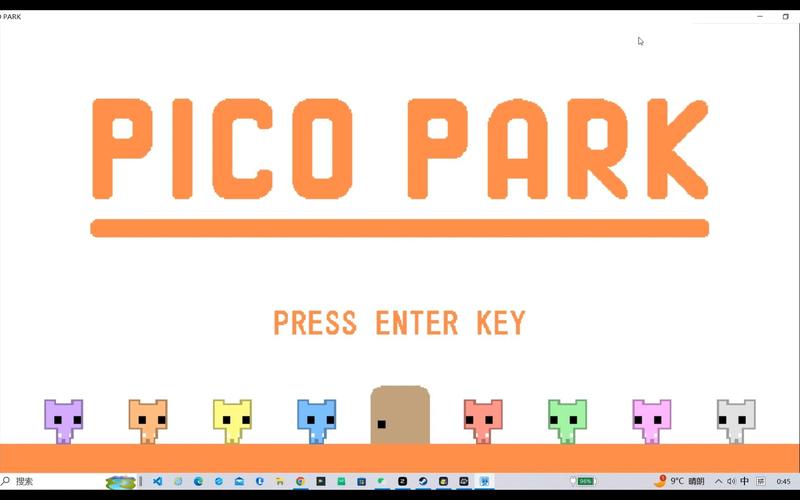 picopark的中文设置方法