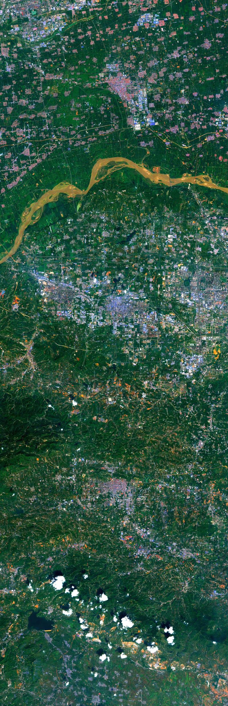 卫星地图高清地图