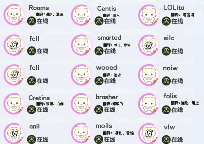 猫咪最新地域网名是什么缩略图